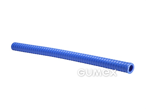 Flexibilná silikónová hadica RADIASIL SUPERFLEX, 13/22mm, dĺžka 1m, 10,7bar, silikón, -50°C/+175°C, modrá